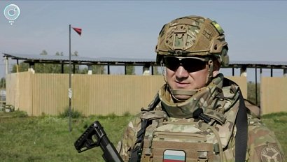 Спецназ ЦВО совершенствует навыки стрельбы