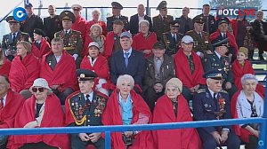День Победы-2023: как новосибирцы отметили 78-ую годовщину Великой Победы над фашизмом