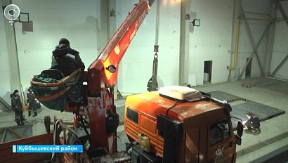 В Куйбышевском районе строят завод по переработке масличных культур