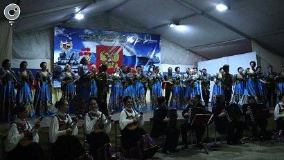 Сибирский хор в самой древней столице мира. Почему в Дамаске запели на русском языке?