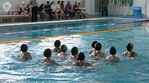 Масштабные соревнования по плаванию прошли в Новосибирске