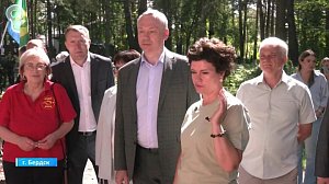 Волонтёры представили новые разработки на фестивале "Патриоты Сибири" в Бердске