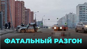 Столб против лихача: двое погибли, один — в больнице