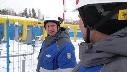 Новосибирский филиал "Газпром трансгаз Томск" отметил 45-летие