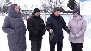 Жители улицы Сигнальной в Оби борются за доступ к воде