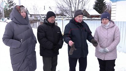 Жители улицы Сигнальной в Оби борются за доступ к воде