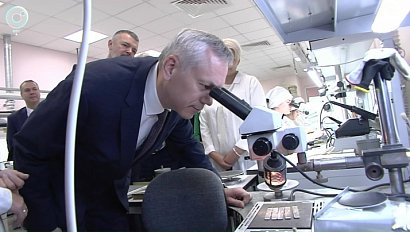 Дефицит технических кадров обсудили в Новосибирске