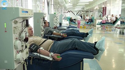 Рубрика "PRO здоровье": Новосибирский центр крови - лучший в стране!