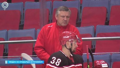 Хоккейный клуб "Сибирь" назначил нового главного тренера