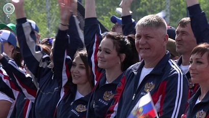 "Первые настоящие игры" состоялись в Новосибирской области