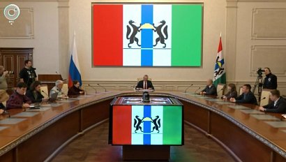 Андрей Травников подвёл итоги года на пресс-конференции