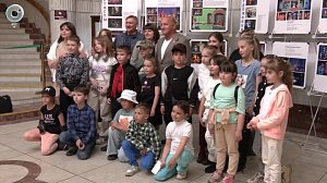Депутат организовал праздник детям Новосибирского района
