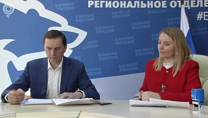 Виктор Игнатов подал документы для участия в предварительном голосовании партии "Единая Россия"