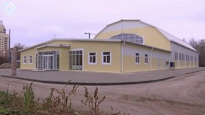 В Краснообске готовят к открытию многофункциональный спорткомплекс
