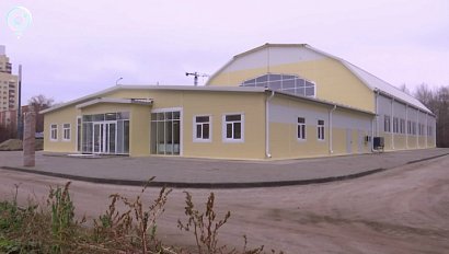 В Краснообске готовят к открытию многофункциональный спорткомплекс