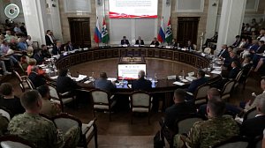 В Новосибирской области подвели итоги работы министерства региональной политики