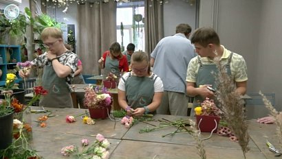 Молодёжь с ментальными особенностями осваивает новые профессии