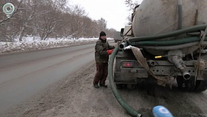 Дроны помогают в борьбе с незаконным сливом отходов в Новосибирской области