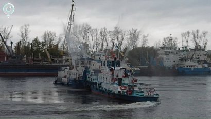 Закрытие навигации на Енисее: как это происходит