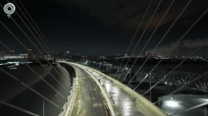 Четвёртый мост открыли для проезда в Новосибирске