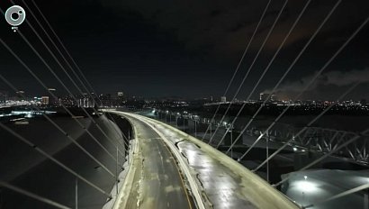 Четвёртый мост открыли для проезда в Новосибирске