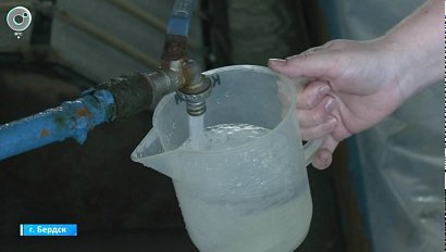 Жители Бердска остались без горячей воды из-за паводка