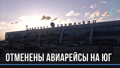 Какие рейсы отменяют в аэропорту "Толмачёво"?