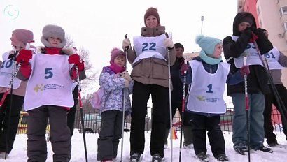 Лыжные гонки объединили сотрудников Областной больницы