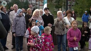 "Голубиный сквер" открыли в Заельцовском районе Новосибирска