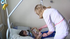 Хирурги Новосибирской областной больницы пересадили почку ребёнку