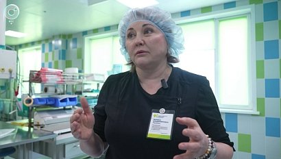 Централизованное стерилизационное отделение перинатального центра отметило юбилей