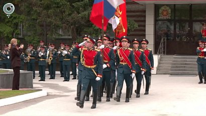 Новосибирское высшее военное командное училище отмечает 58-летие