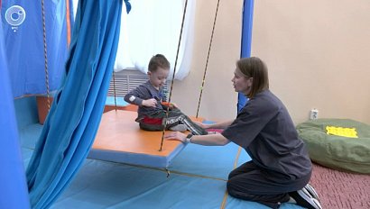 Какие возможности для маленьких пациентов открывает новое отделение реабилитации?