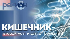 Регион LIFE | Кишечник — второй мозг и щит от болезней! | ОТС LIVE — прямая трансляция
