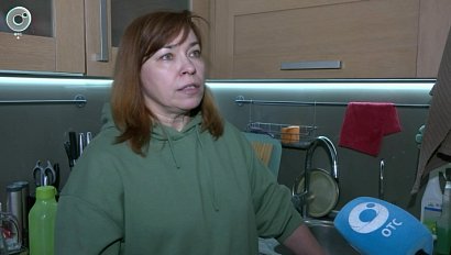 Дом в Новосибирске остался без горячей воды на месяц