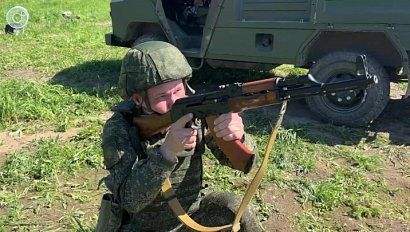 Мобильные огневые группы начали готовить в Новосибирской области