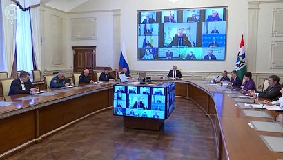 Новосибирская область готовится масштабно отметить майские праздники