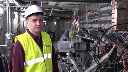 На кольцевом источнике фотонов началась сборка основного накопителя