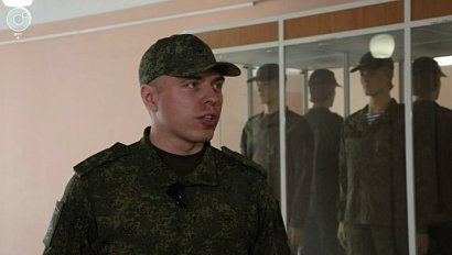 В Новосибирской области началась отправка призывников к местам службы