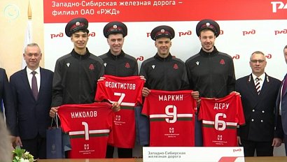 Волейбольный "Локомотив" нацелен на тройку лидеров чемпионата России