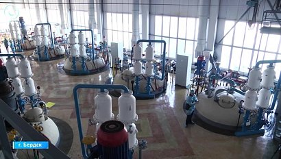 Бердский завод биопрепаратов отмечает 60-летний юбилей