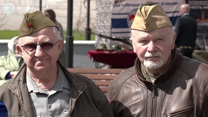 Фестиваль "Квартал Победы" прошёл в Новосибирске